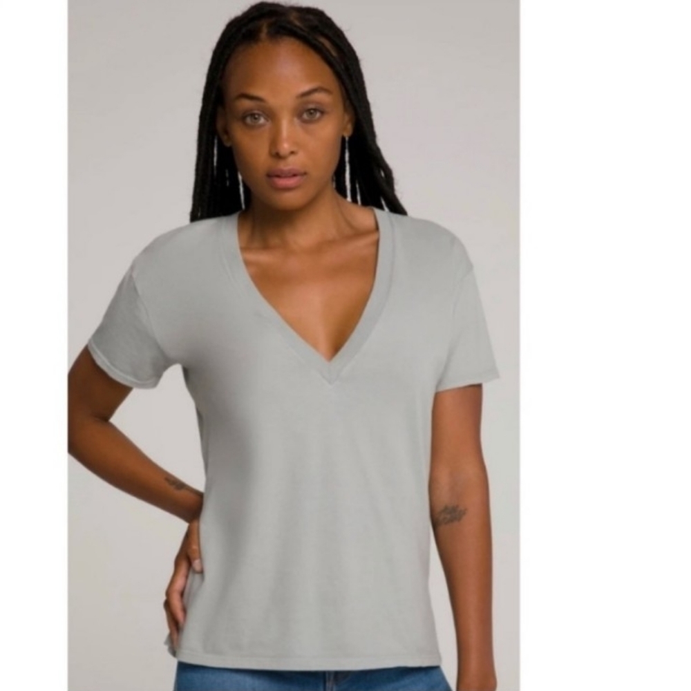 Good American Boxy Tee